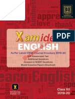 Class 12 English Xam Idea Learn Vibrant