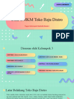 Statistik Klp. 3 (Shift 1)