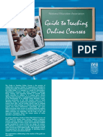 Online Teach Guide