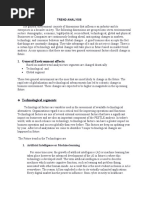 General Environment Affects:: Technological Segments