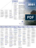 Plano de Leitura Diária Da Bíblia 2021