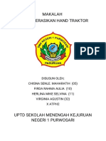 Makalah Mengoperasikan Handtraktor(1)