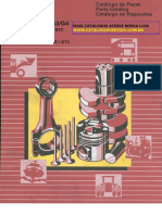 Catálogo Peças Motor Cummins Nta 855