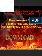 Ebook 3 Passos para Fazer A Primeira Venda Como Afiliado Original