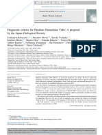 Diagnostic Criteria For Patulous Eustachian Tube A Proposal by The Japan Otological Society