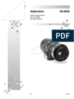 Addendum 95-8638: HART Communication With The X2200 UV Flame Detector