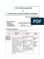 Guia Foro de Debate Argumentación