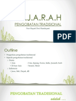 Kuliah Sejarah Pengobatan Tradisional