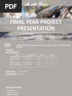 Final Year Project Presentation