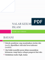 Nalar Keilmuan Islam