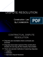 Dispute Resolution Ndidi
