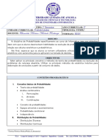 PROGRAMA de Probabilidades EINF 2021