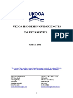 UKOOA FPSO Design Guidance Notes