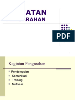 Kegiatan Pengarahan