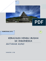 Kerajaan Hindu-Budha Di Indonesia: Mataram Kuno