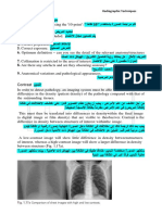 Radiographic Techniques: Optimizing Image Quality and Contrast