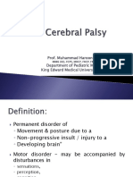 Cerebral Palsy (L)