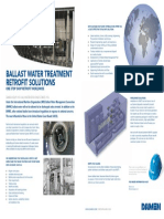 Ballast Water Treatment - Retrofitting