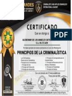 Aledeimar Gutierrez certificado