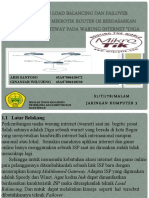 Implementasi Load Balancing Dan Failover