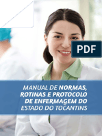 Manual de Normas Rotinas e Protocolos Da Enfermagem Do To