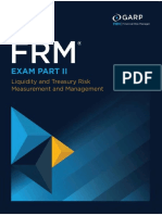 Liquidity and Treasury Risk Measurement and Management