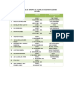 Jadwal Ibadah HGMB