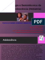 Adolescência- exame físico