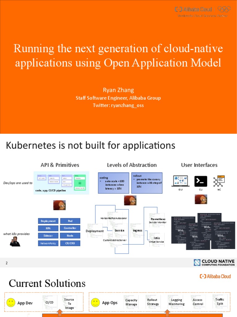 Running The Next Generation of Cloud Native Applications Using Open ...