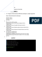 Matrix Assignment B Teja