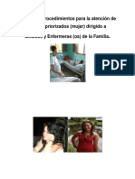 Manual de Procedimientos para La Atencion de Grupos Priorizados Mujer 2