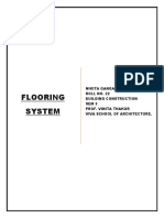 Flooring System (Construction 5)