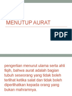 Menutup Aurat