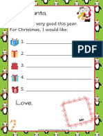 Christmas Letters 4