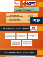 Slide Presentation DB Schenker