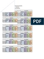 Jadwal Pengawas PAS Rev Semester 1 - 2021-2022