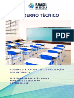 Caderno Técnico 2 - Finalidades de Utilização Dos Recursos PBE