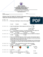 1 Summative Test, Quarter Iii Mathematics Vi