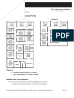 Lab 5.4.2 Selecting Access Points: CCNA Discovery Designing and Supporting Computer Networks