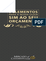 6 Elementos para A Noiva Dizer SIM Ao Seu Orçamento