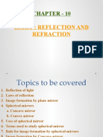 CH 10 Light PPT 10.1 Till Plane Mirror