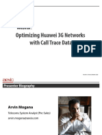 Optimizing Huawei 3G Networks With Call