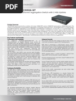 ECS5520-18X/ECS5520-18T: Datasheet