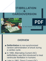 Defibrillation & Cardioversion: Ns. Retno Setyawati, M.Kep., SP - KMB