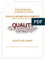 Opuscolo ISO9001