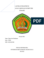 Laporan Praktikum Keamanan Jaringan Komputer