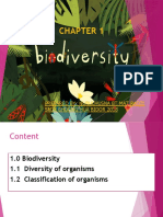 Form 2 Chapter 1 Biodiversity