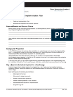 2. Creating and Implementation Plan