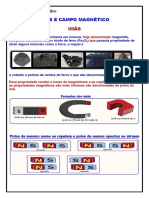 Imãs e Campo Magnético