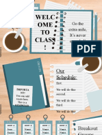 Welcome to Class - Coffee Edition · SlidesMania